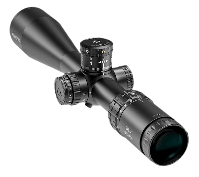 Arken Optics EPL4 6-24x50 FFP VPR Illuminated Rifle Scope