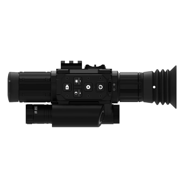 Arken Optics ZULUS HD 5-20X Digital Night Vision Scope With Laser Rangefinder And Ballistic Calculator GENUINE UK STOCK