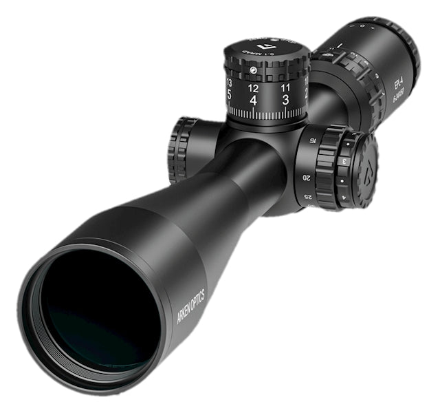 Arken Optics EPL4 6-24x50 FFP VPR Illuminated Rifle Scope