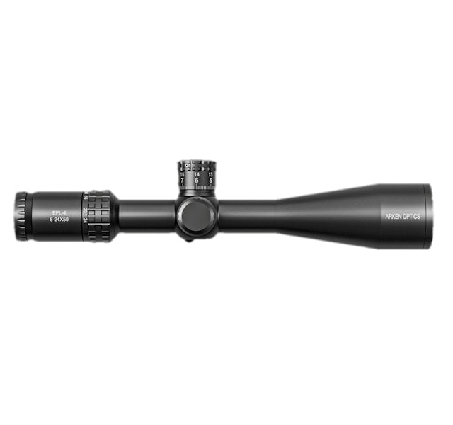 Arken Optics EPL4 6-24x50 FFP VPR Illuminated Rifle Scope