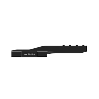 Arken Optics PM20L 20MOA Digital Scope Rigid Precision Mount
