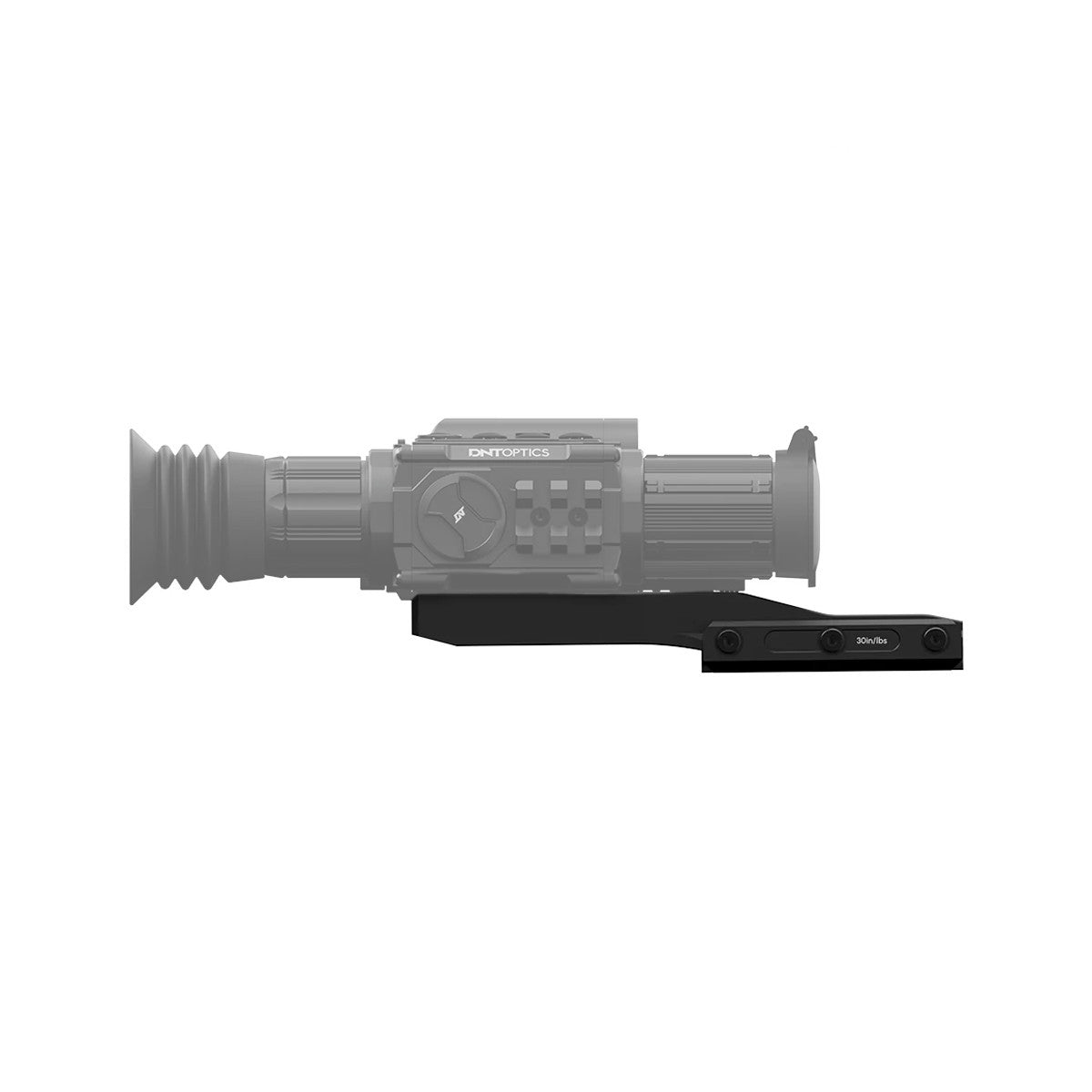 Arken Optics PM20L 20MOA Digital Scope Rigid Precision Mount