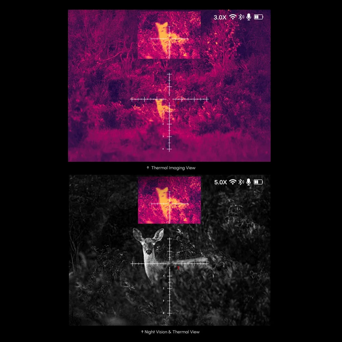 DNT Optics TNC225R ThermNight 256x192 25mm Thermal & Night Vision Mult ...