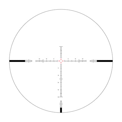 EPL4 4-16x44 FFP VHR MOA Illuminated Rifle Scope