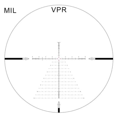 Arken Optics EPL4 6-24x50 FFP VPR Illuminated Rifle Scope