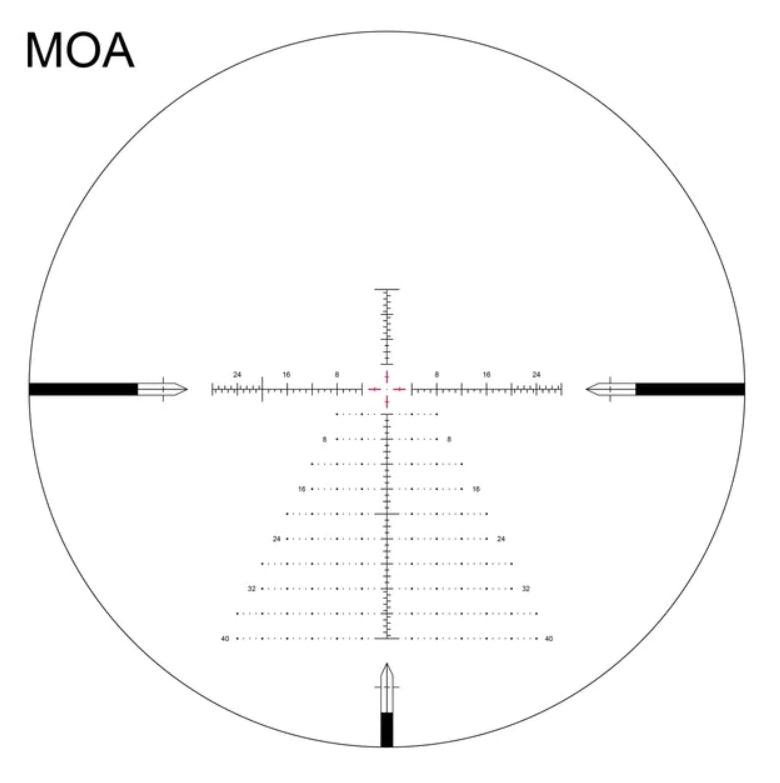 Arken Optics EPL4 4-16x44 FFP VPR Illuminated Rifle Scope