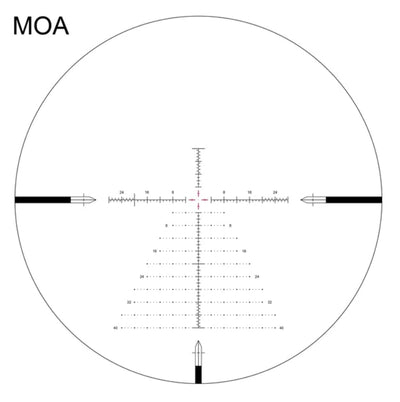 Arken Optics EPL4 4-16x44 FFP VPR Illuminated Rifle Scope