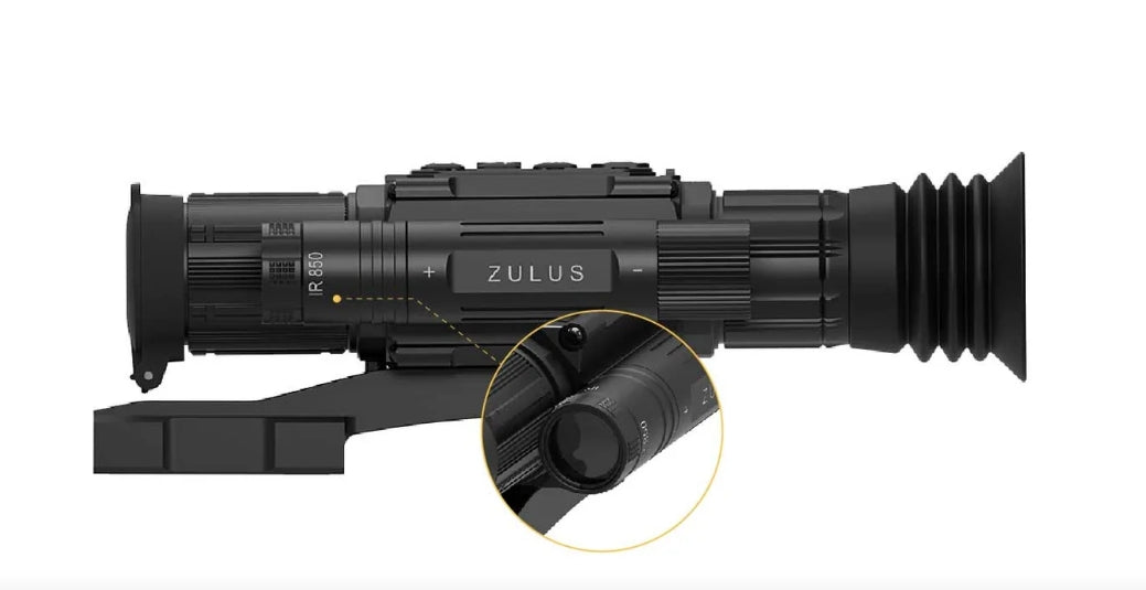 Arken Optics ZULUS HD 5-20X Digital Night Vision Scope