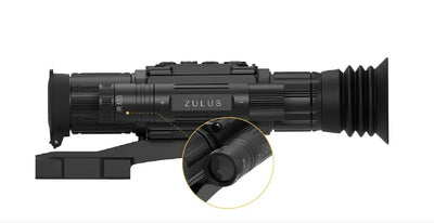 DNT Optics ZULUS HD 5-20X Digital Night Vision Scope (PM20L Picatinny Rail Included)