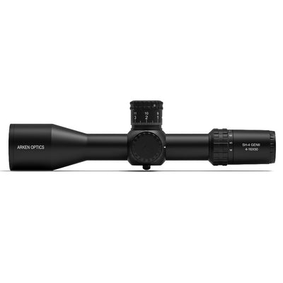 Arken Optics SH4 Gen 2 4-16x50 First Focal Plane Rifle Scope FFP MOA VPR