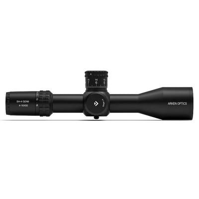 Arken Optics SH4 Gen 2 4-16x50 First Focal Plane Rifle Scope FFP MOA VPR