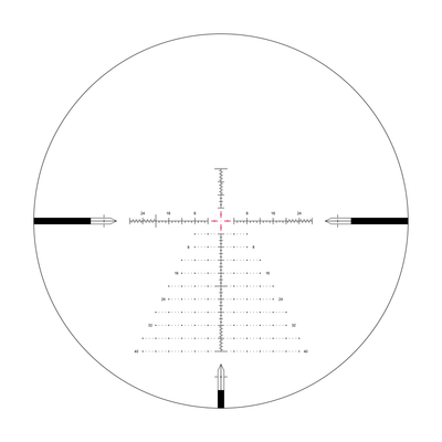 Arken Optics SH4 Gen 2 4-16x50 First Focal Plane Rifle Scope FFP MOA VPR