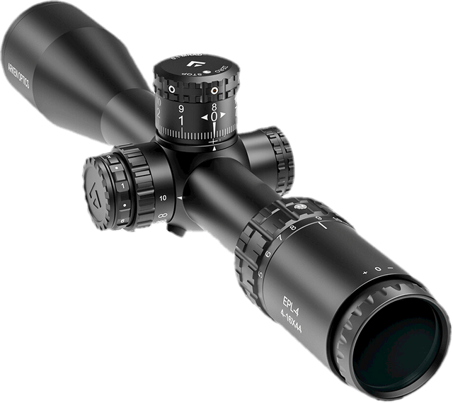 EPL4 4-16x44 FFP VHR MOA Illuminated Rifle Scope