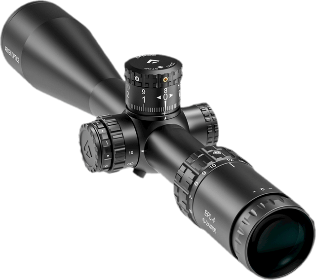 Arken Optics EPL4 6-24x50 FFP VHR MIL Illuminated Rifle Scope – Arken ...