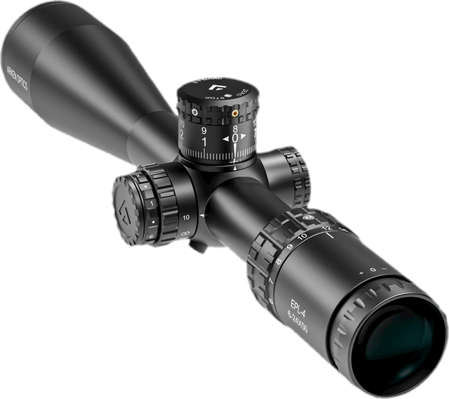 EPL4 6-24x50 FFP VHR MIL Illuminated Rifle Scope