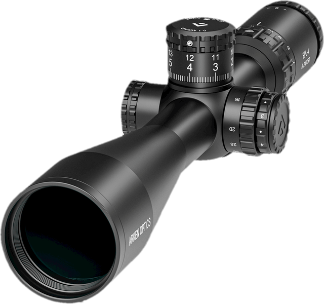 EPL4 6-24x50 FFP VHR MIL Illuminated Rifle Scope