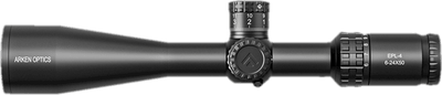 EPL4 6-24x50 FFP VHR MIL Illuminated Rifle Scope