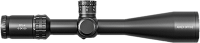 EPL4 6-24x50 FFP VHR MIL Illuminated Rifle Scope