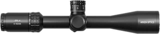 EPL4 4-16x44 FFP VHR MOA Illuminated Rifle Scope