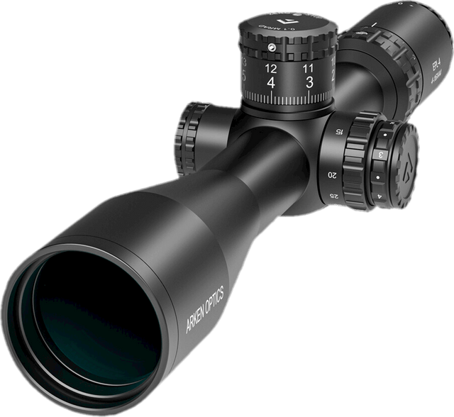 EPL4 4-16x44 FFP VHR MOA Illuminated Rifle Scope